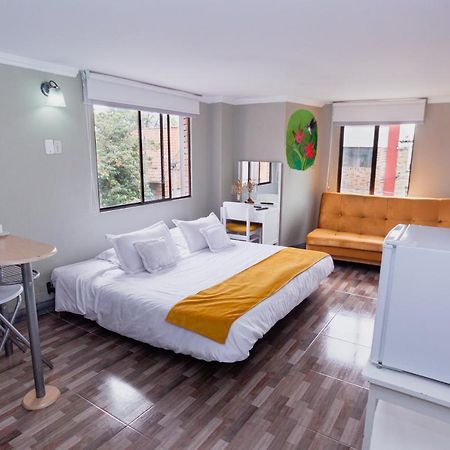 Apartasuites & Hotel Bogota Suamox Esterno foto