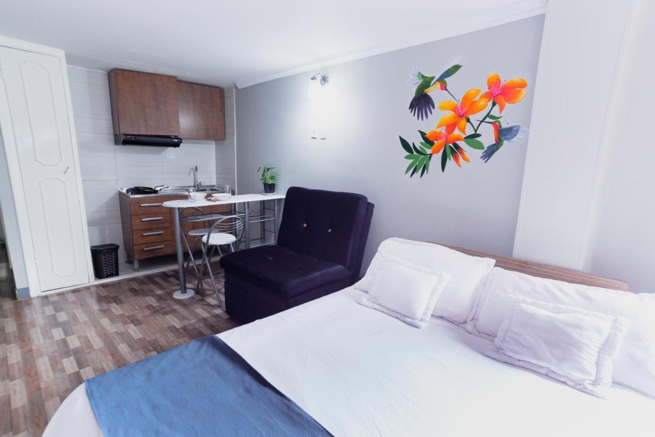Apartasuites & Hotel Bogota Suamox Esterno foto