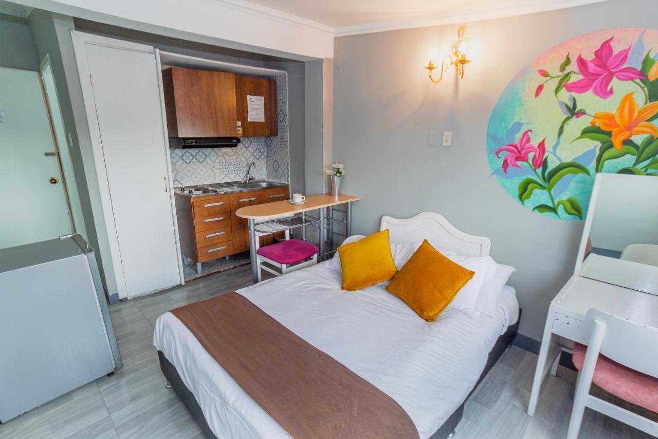 Apartasuites & Hotel Bogota Suamox Esterno foto