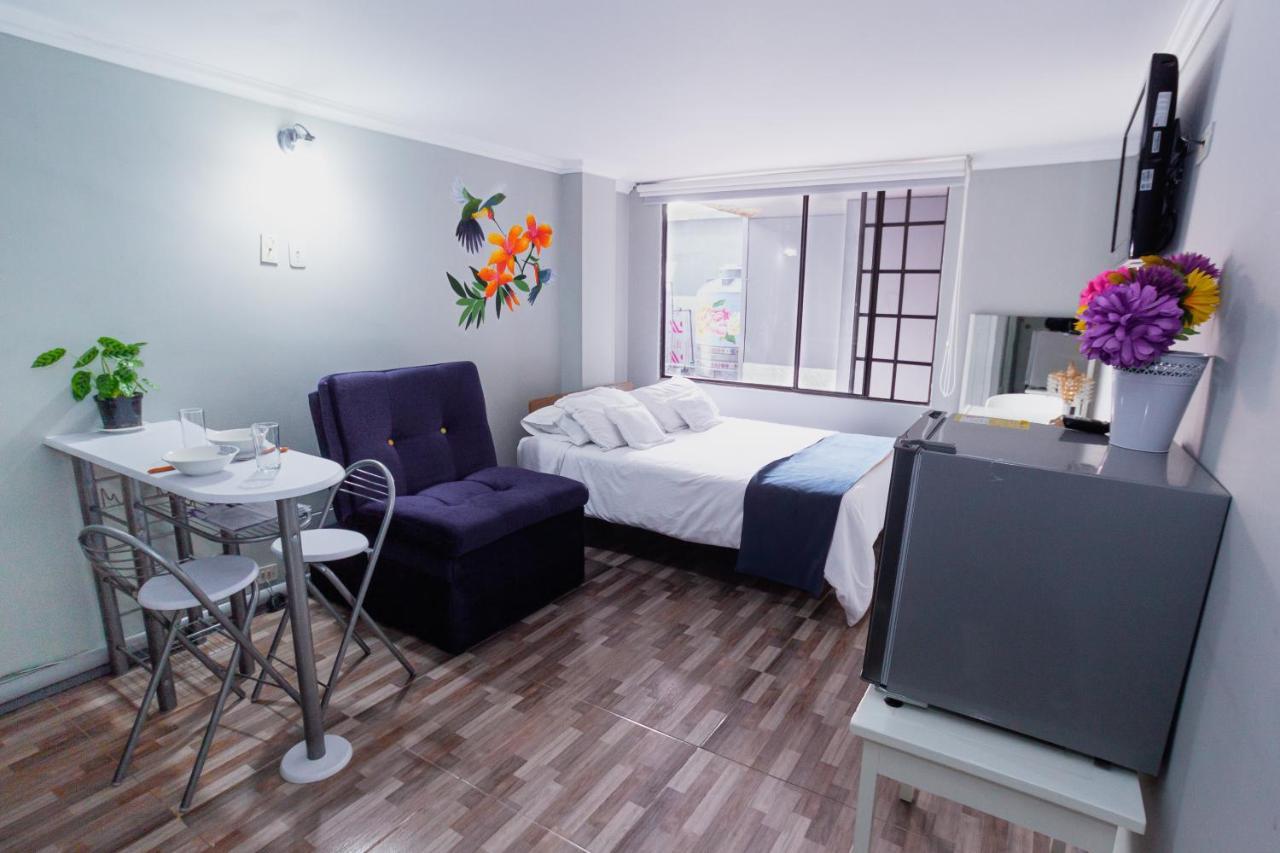 Apartasuites & Hotel Bogota Suamox Esterno foto