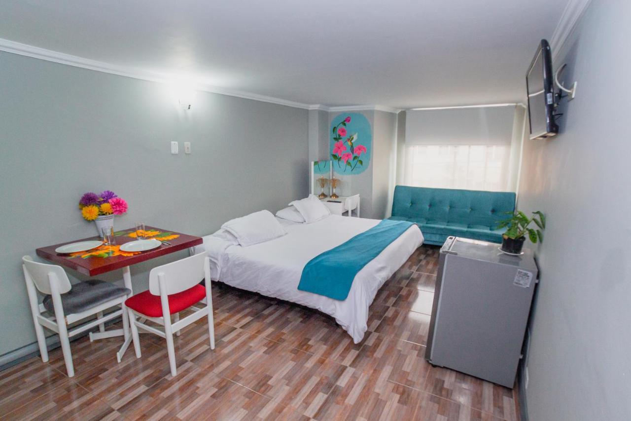 Apartasuites & Hotel Bogota Suamox Esterno foto