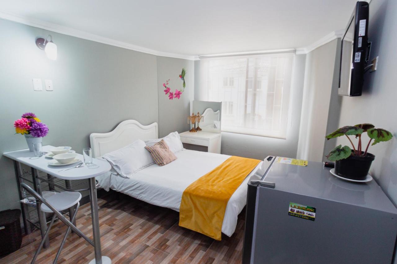 Apartasuites & Hotel Bogota Suamox Esterno foto