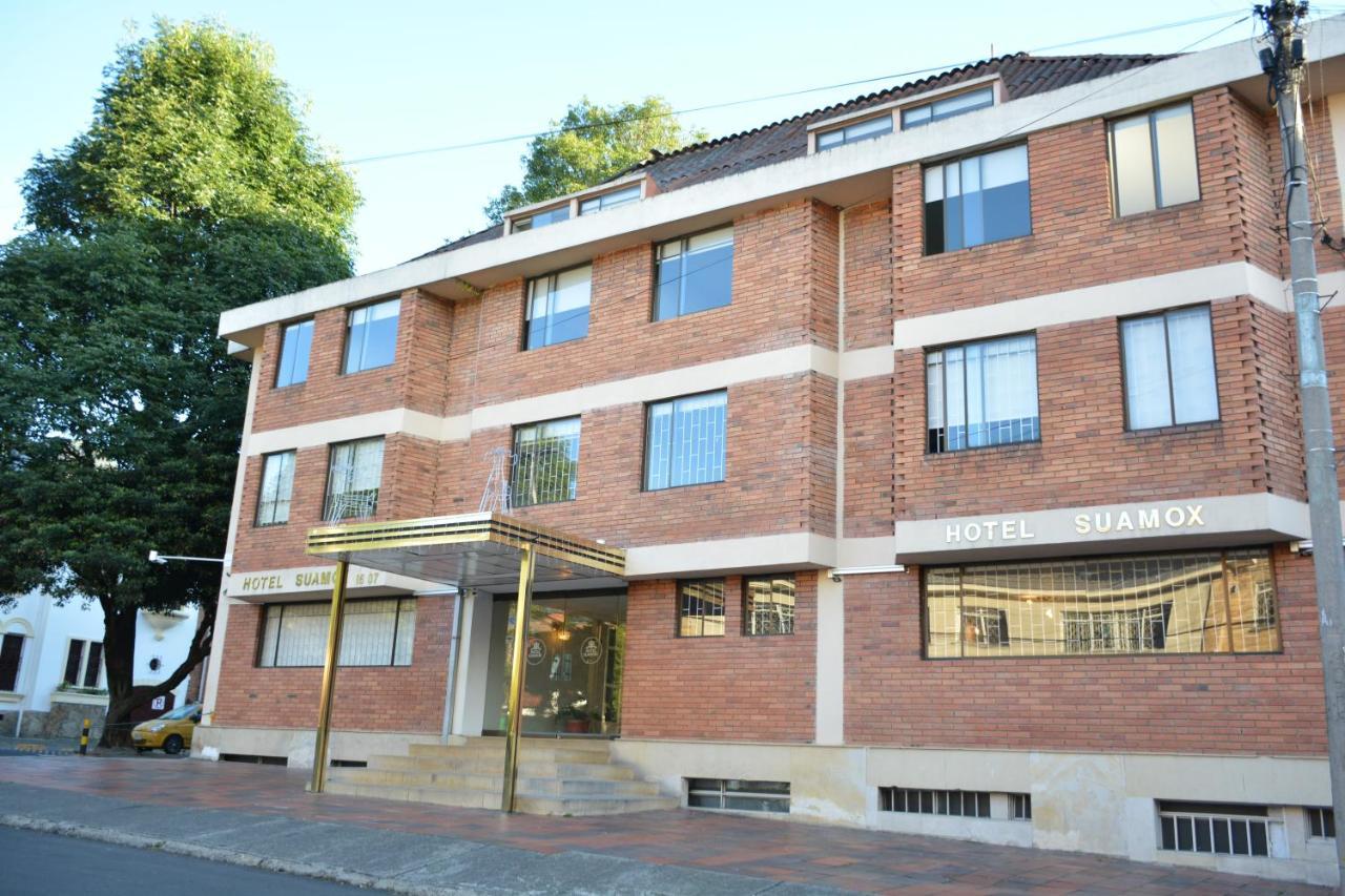 Apartasuites & Hotel Bogota Suamox Esterno foto