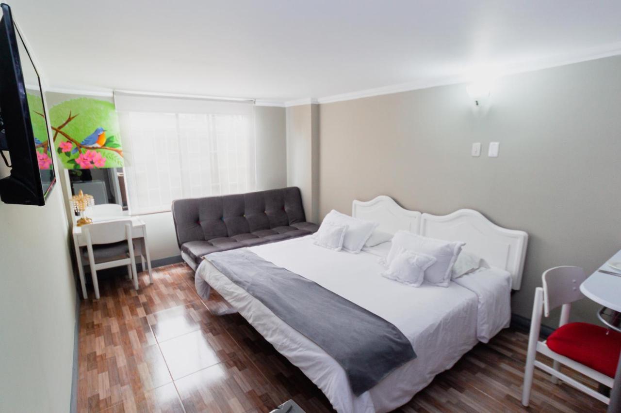Apartasuites & Hotel Bogota Suamox Esterno foto