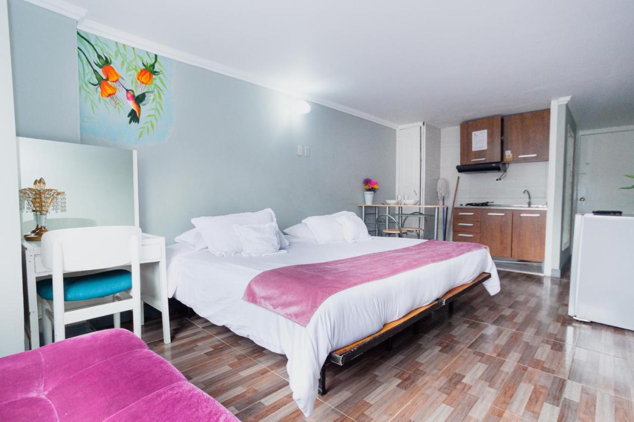 Apartasuites & Hotel Bogota Suamox Esterno foto