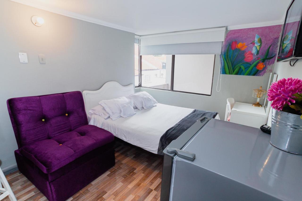 Apartasuites & Hotel Bogota Suamox Esterno foto