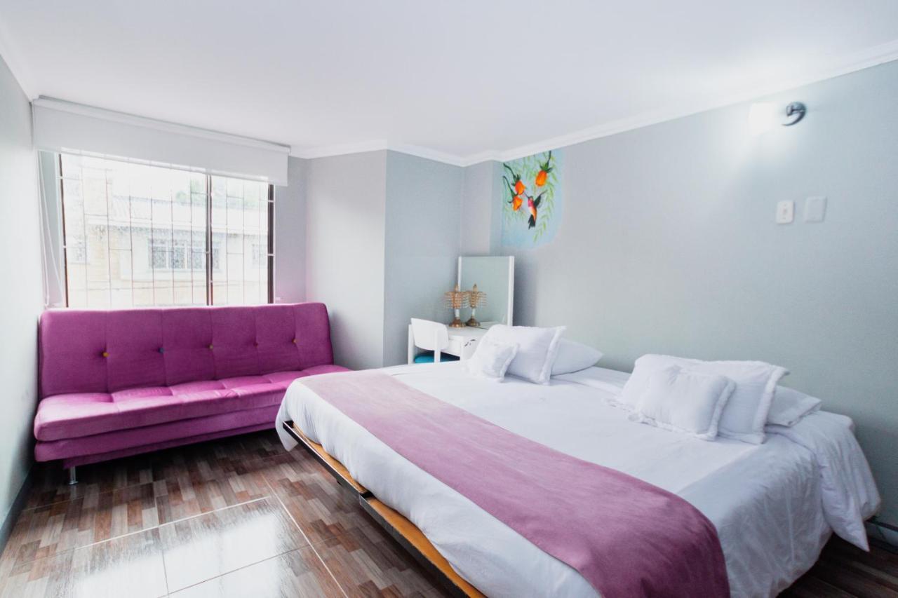 Apartasuites & Hotel Bogota Suamox Esterno foto