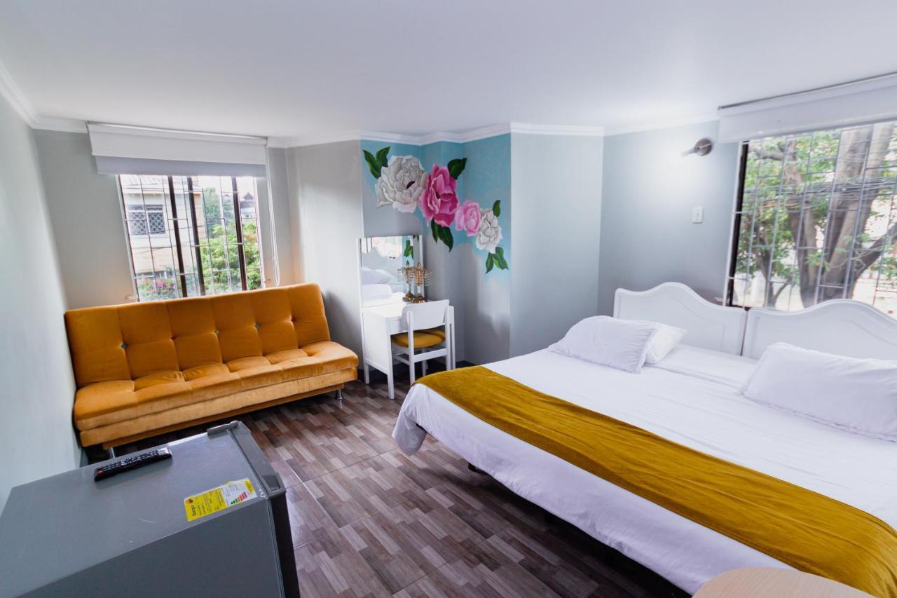 Apartasuites & Hotel Bogota Suamox Esterno foto