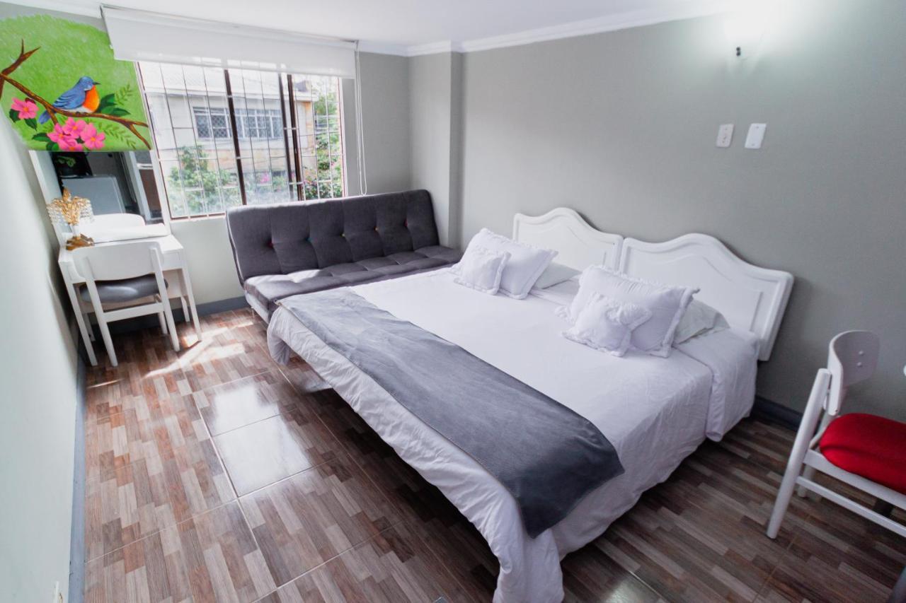 Apartasuites & Hotel Bogota Suamox Esterno foto