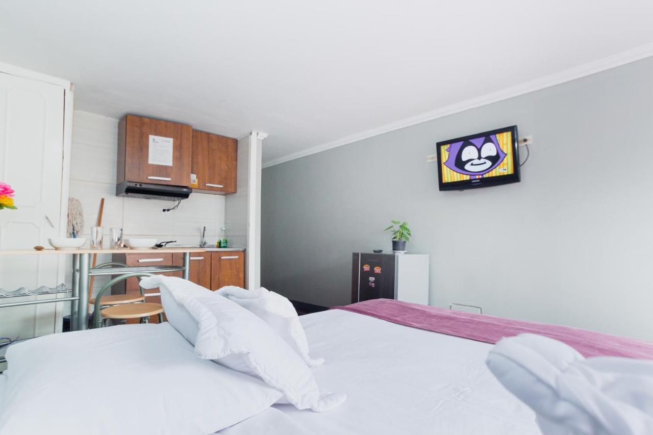 Apartasuites & Hotel Bogota Suamox Esterno foto
