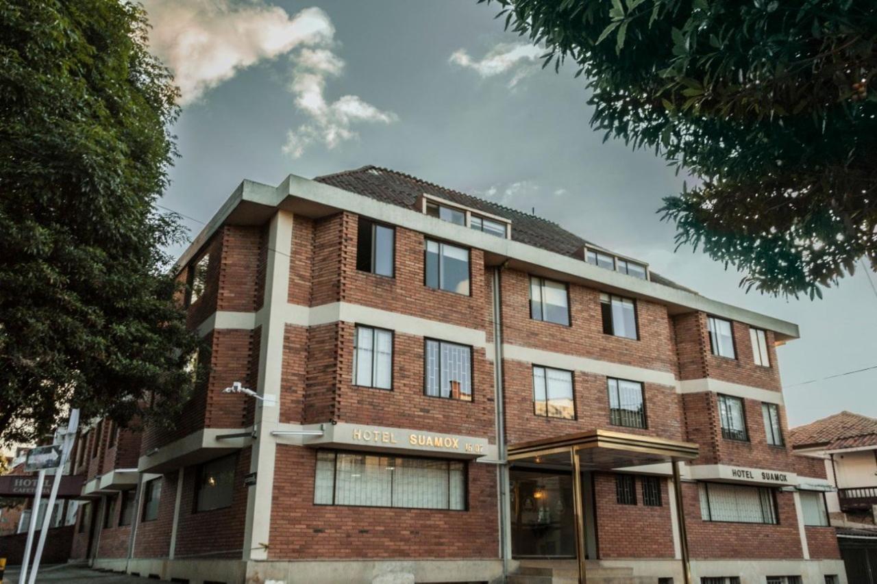 Apartasuites & Hotel Bogota Suamox Esterno foto