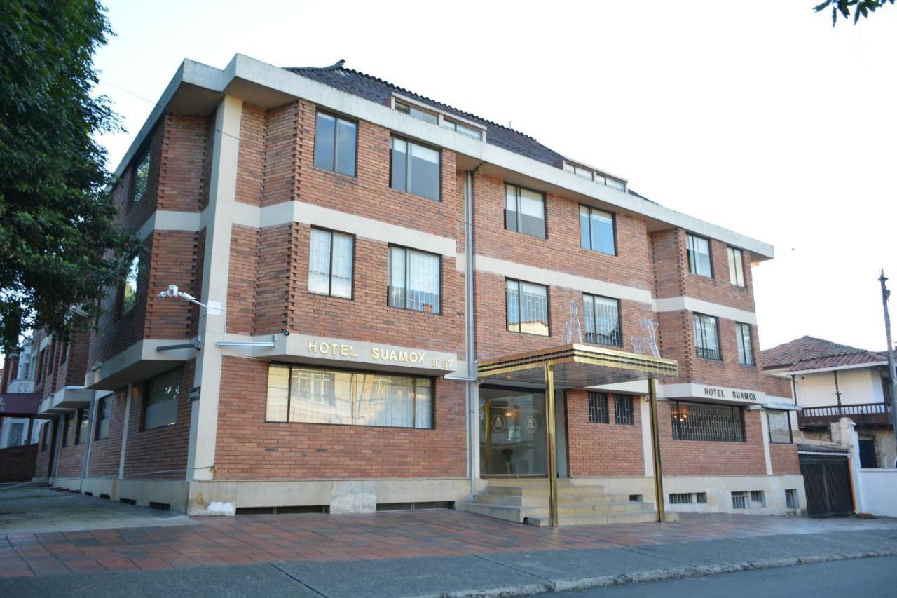 Apartasuites & Hotel Bogota Suamox Esterno foto
