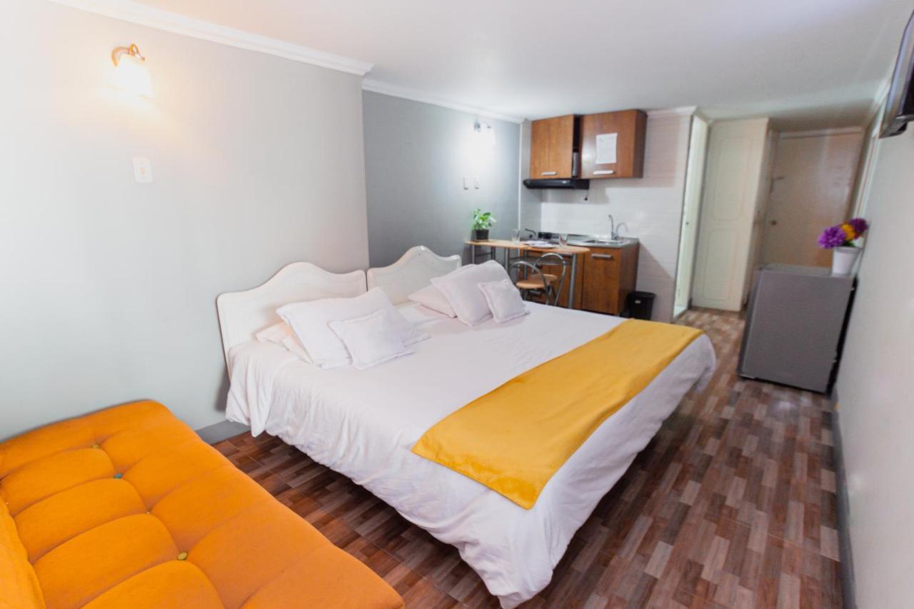 Apartasuites & Hotel Bogota Suamox Esterno foto