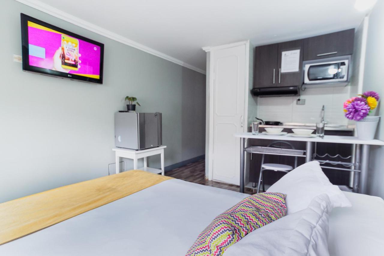 Apartasuites & Hotel Bogota Suamox Esterno foto