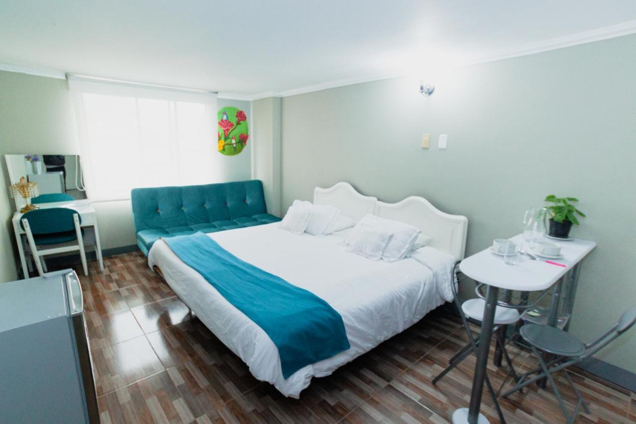 Apartasuites & Hotel Bogota Suamox Esterno foto
