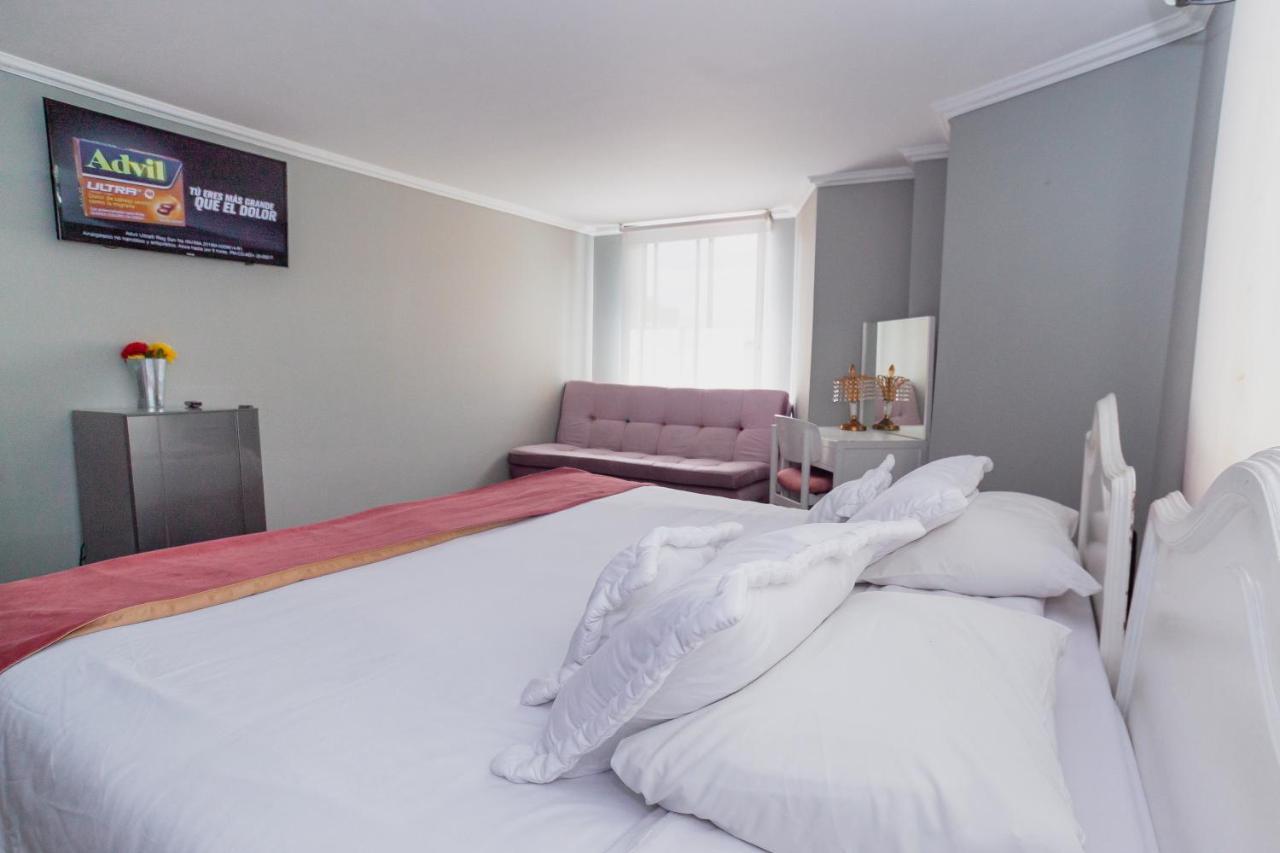 Apartasuites & Hotel Bogota Suamox Esterno foto