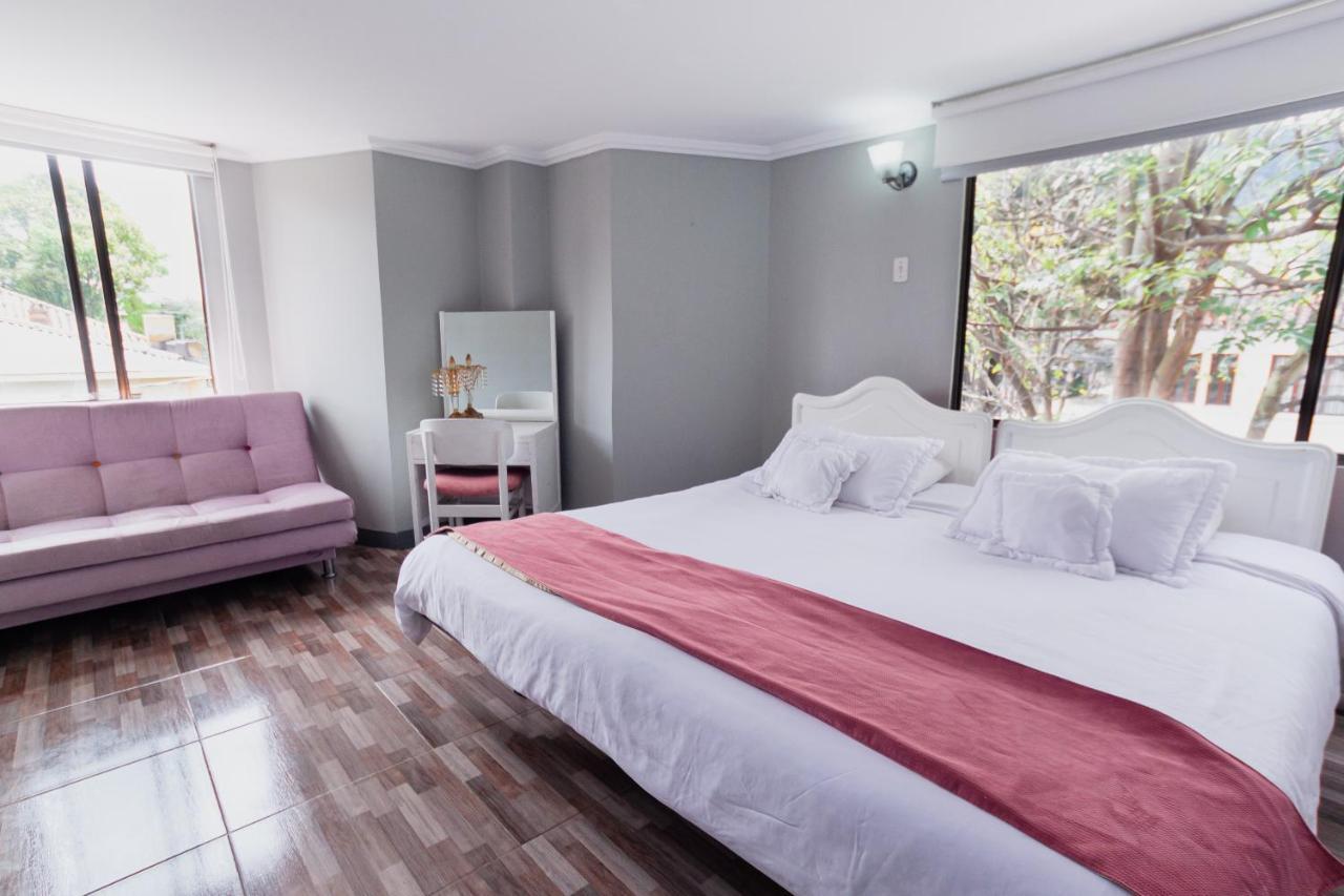 Apartasuites & Hotel Bogota Suamox Esterno foto