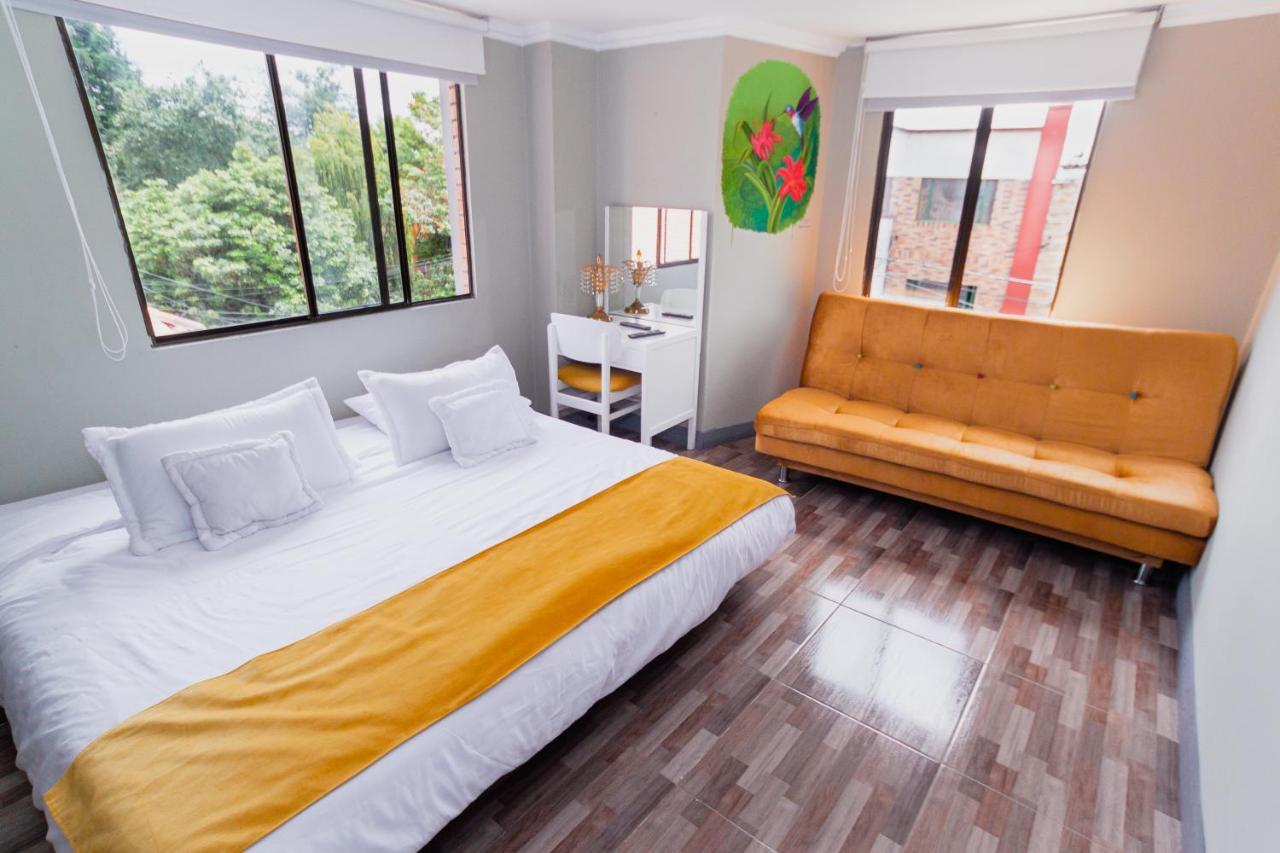 Apartasuites & Hotel Bogota Suamox Esterno foto