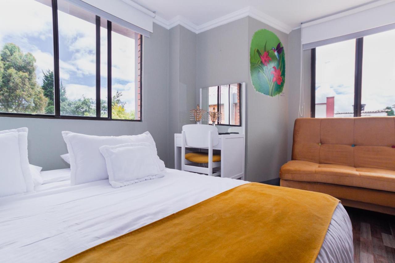 Apartasuites & Hotel Bogota Suamox Esterno foto