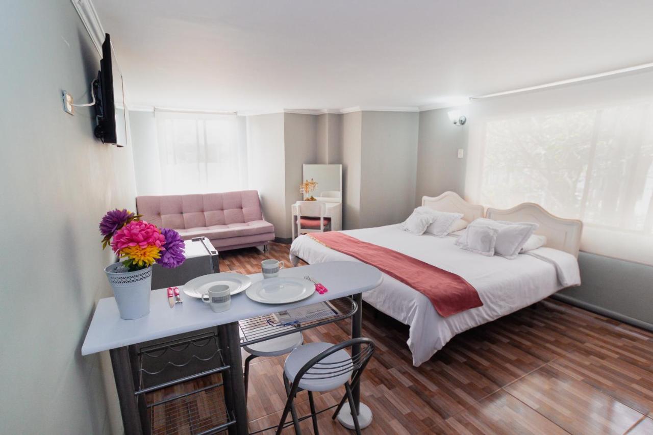 Apartasuites & Hotel Bogota Suamox Esterno foto