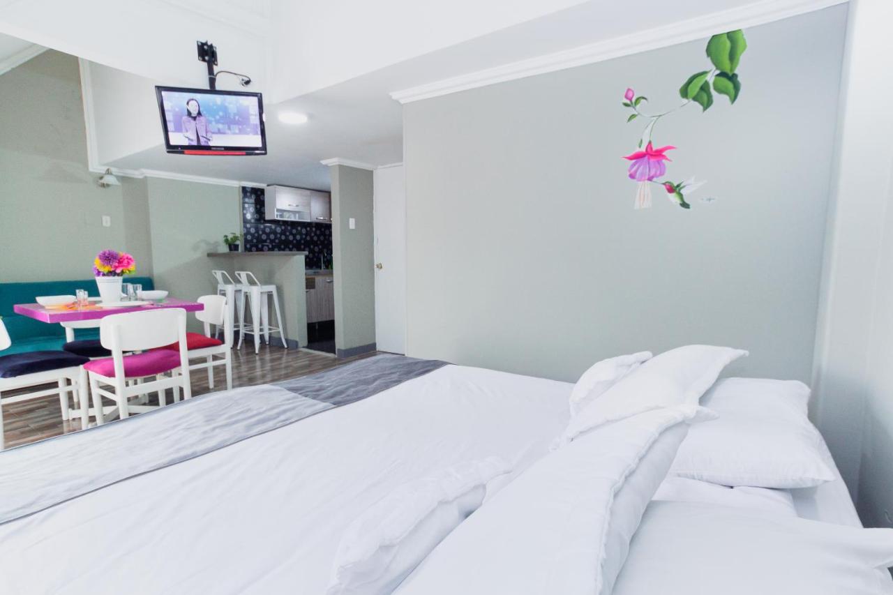 Apartasuites & Hotel Bogota Suamox Esterno foto
