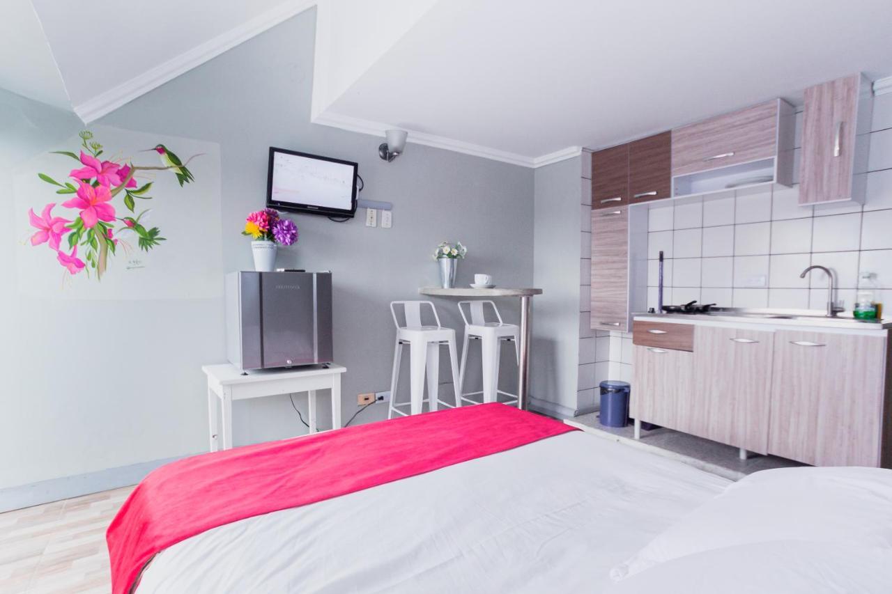 Apartasuites & Hotel Bogota Suamox Esterno foto