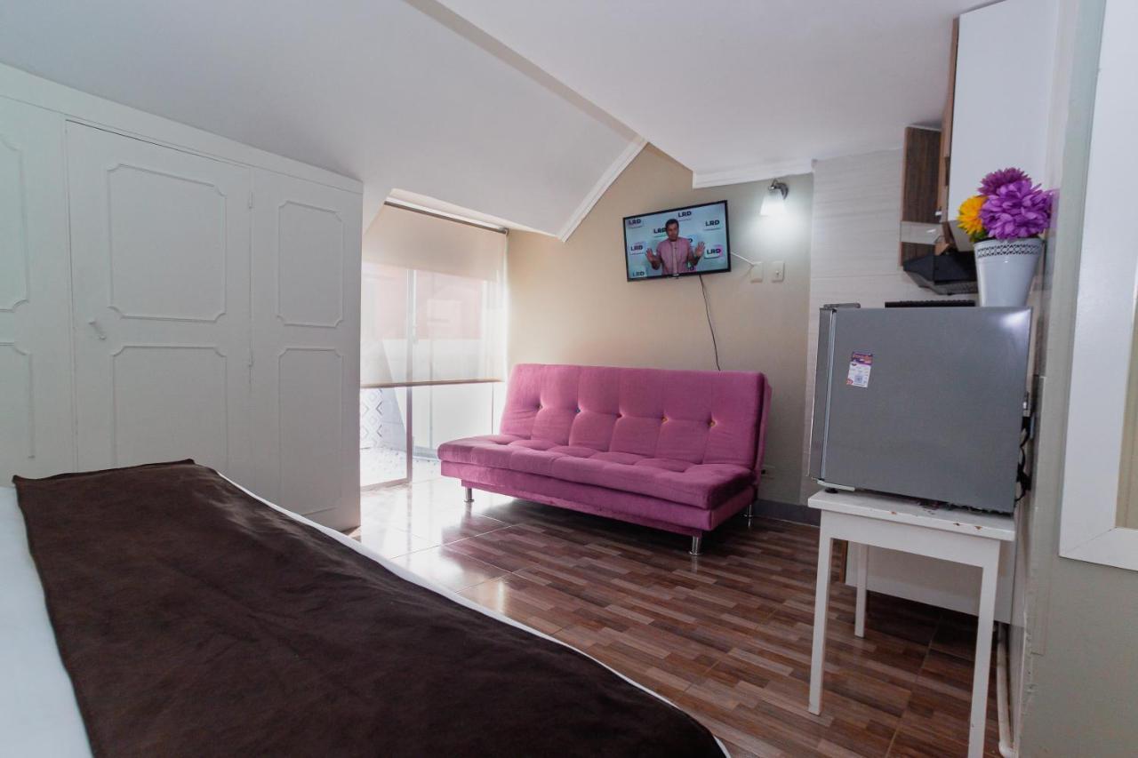 Apartasuites & Hotel Bogota Suamox Esterno foto