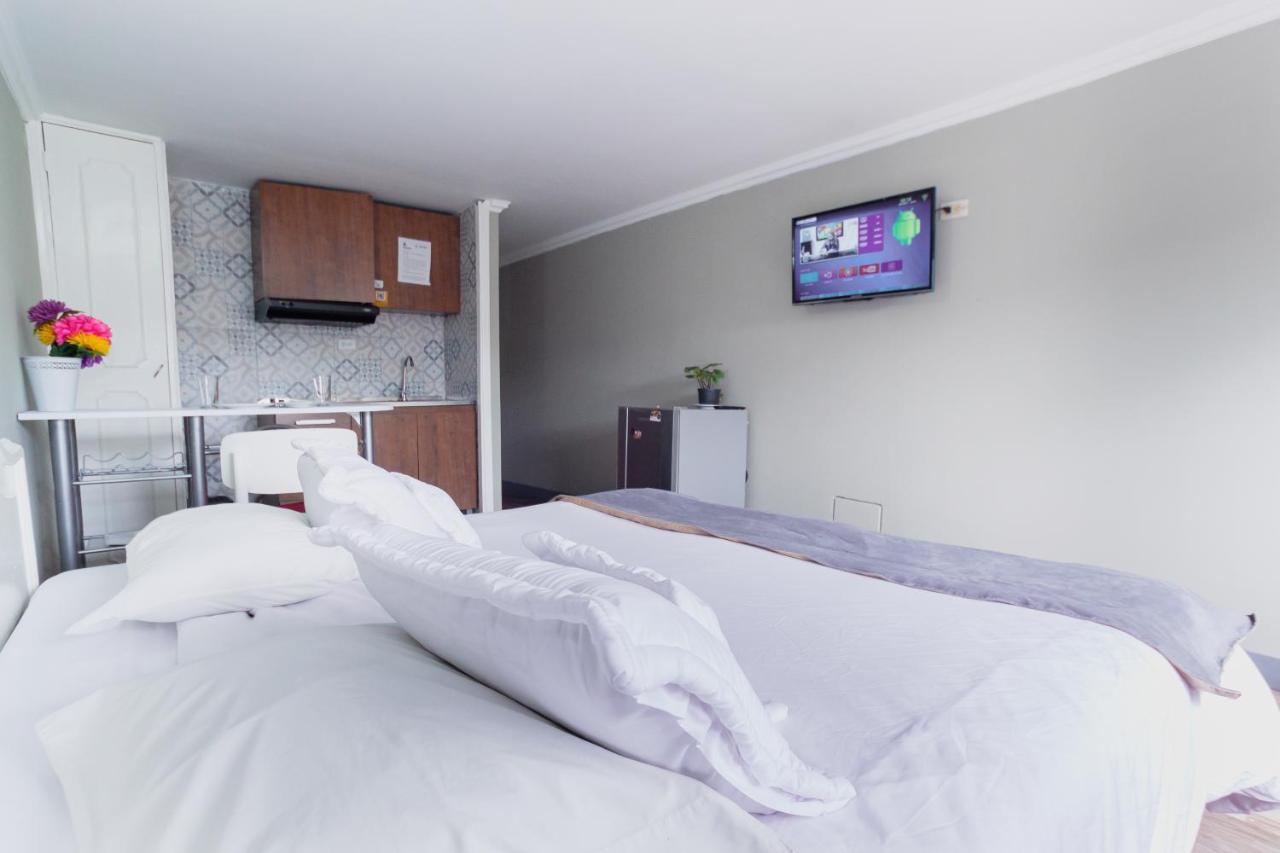 Apartasuites & Hotel Bogota Suamox Esterno foto