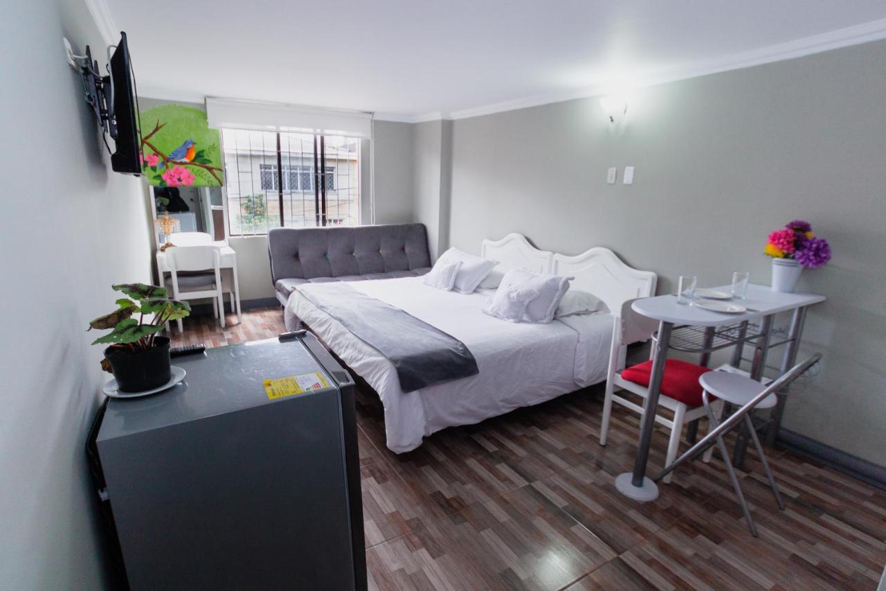 Apartasuites & Hotel Bogota Suamox Esterno foto