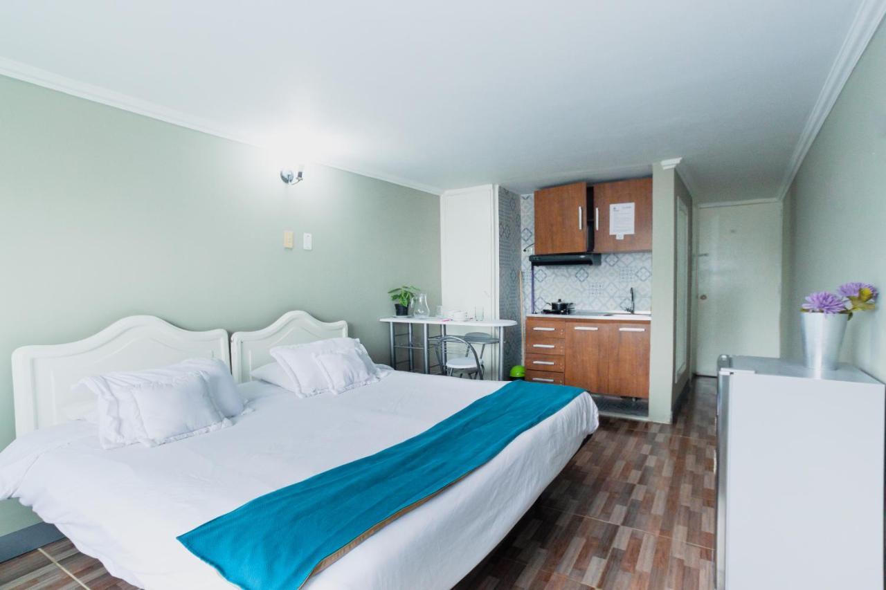 Apartasuites & Hotel Bogota Suamox Esterno foto