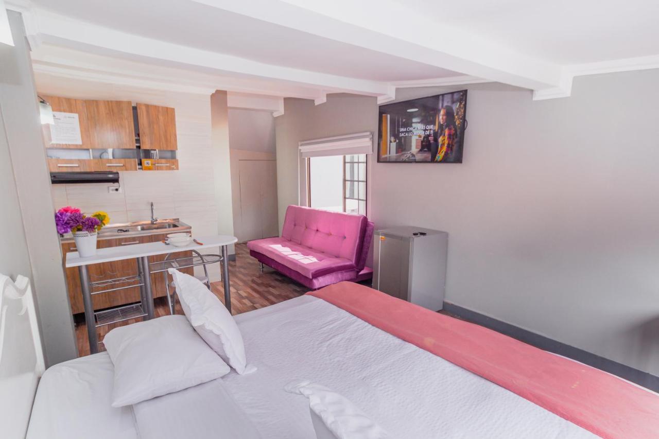 Apartasuites & Hotel Bogota Suamox Esterno foto