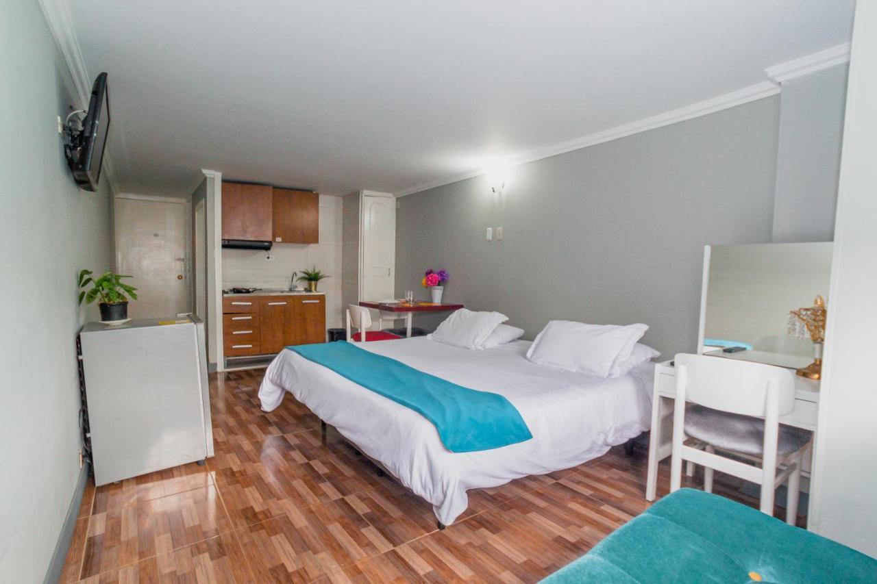 Apartasuites & Hotel Bogota Suamox Esterno foto