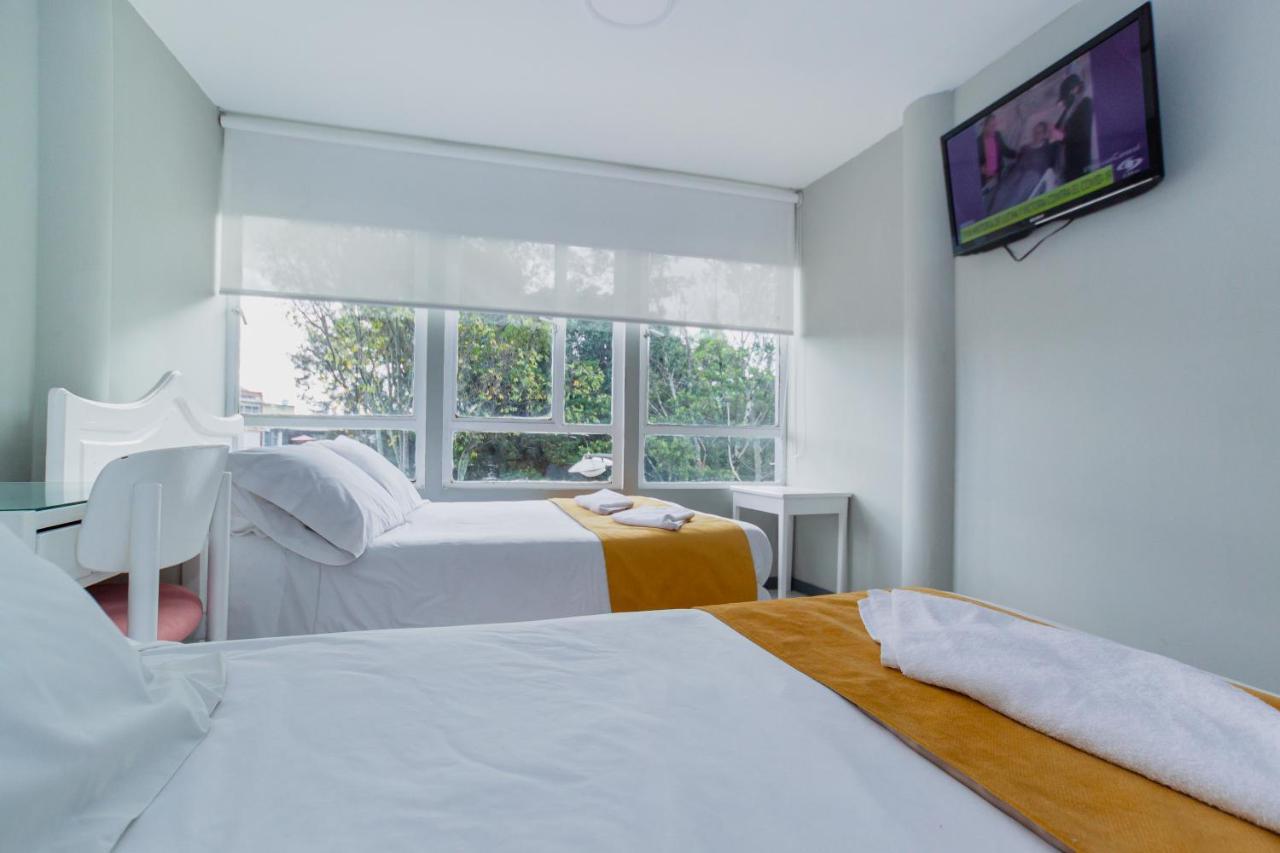 Apartasuites & Hotel Bogota Suamox Esterno foto